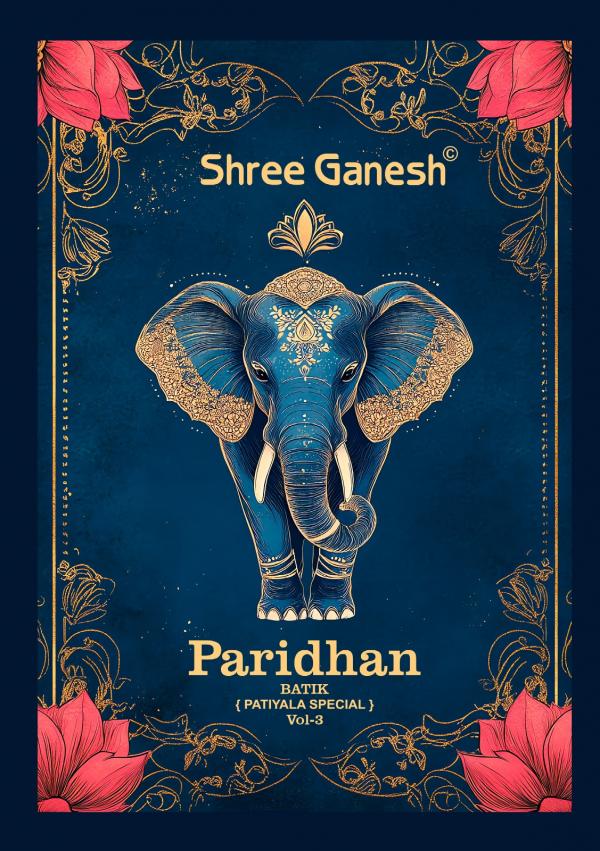 Shree Ganesh Paridhan Vol-03 – Dress Material